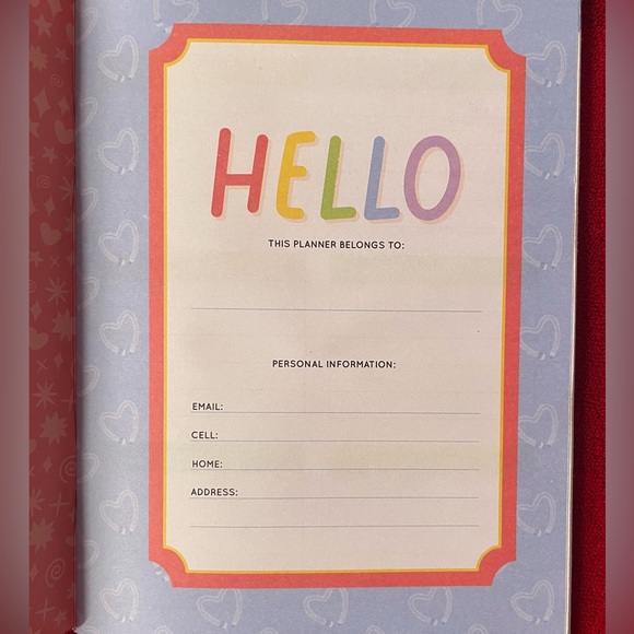 NEW "Making a Difference Every Day" 12 Months Weekly & Monthly Undated Planner - Picture 7 of 12